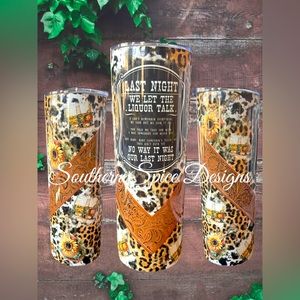 Last night 20oz Tumbler